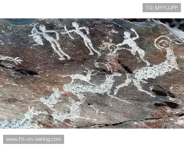 球员进球后从短裤里掏出宁夏贺兰山岩画,刻下“到此一球”